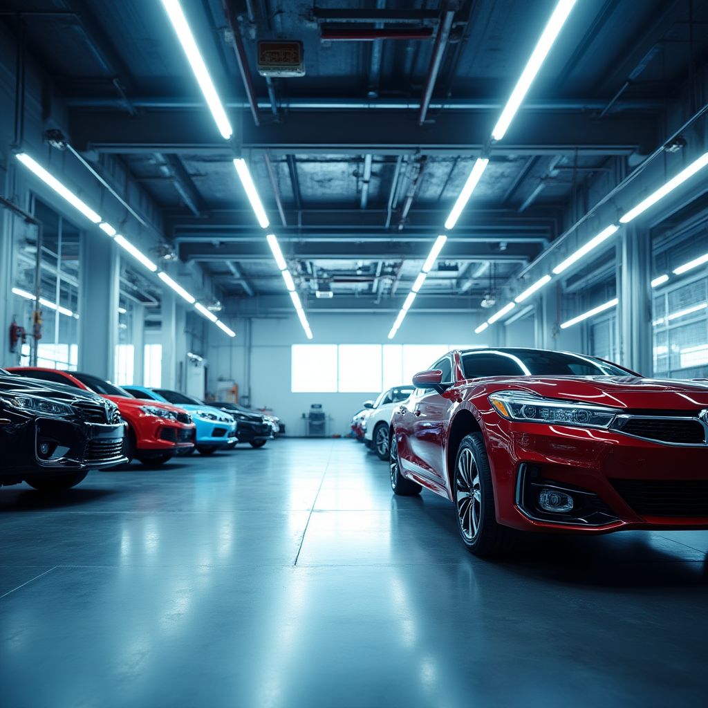 Historia de TechAuto